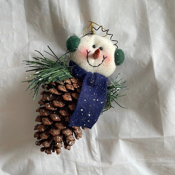 ๐ Handcrafted Christmas Ornaments - Santa and Snowman Delight! ๐
โ๏ธ - Picture 2 of 7